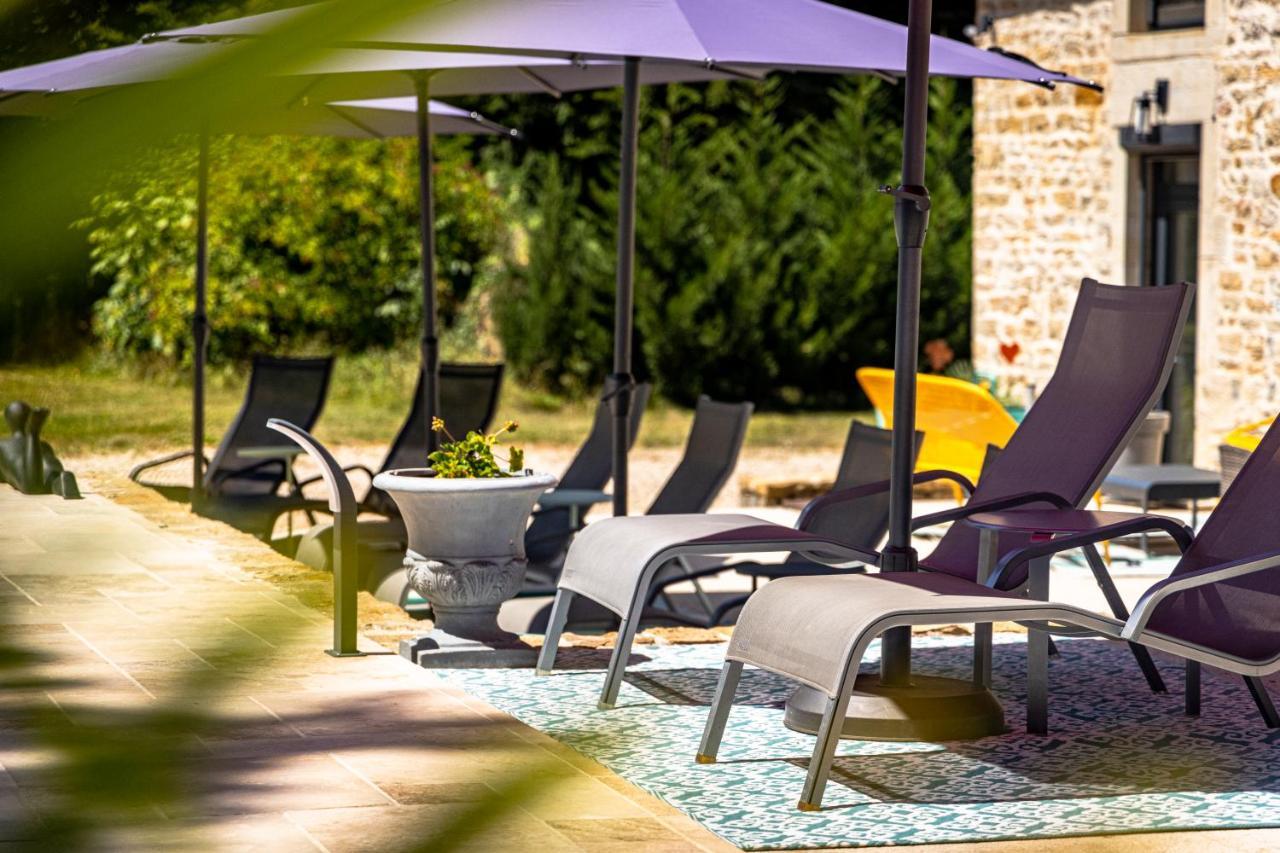 Le 49 Côté Parc&SPA Domblans Esterno foto