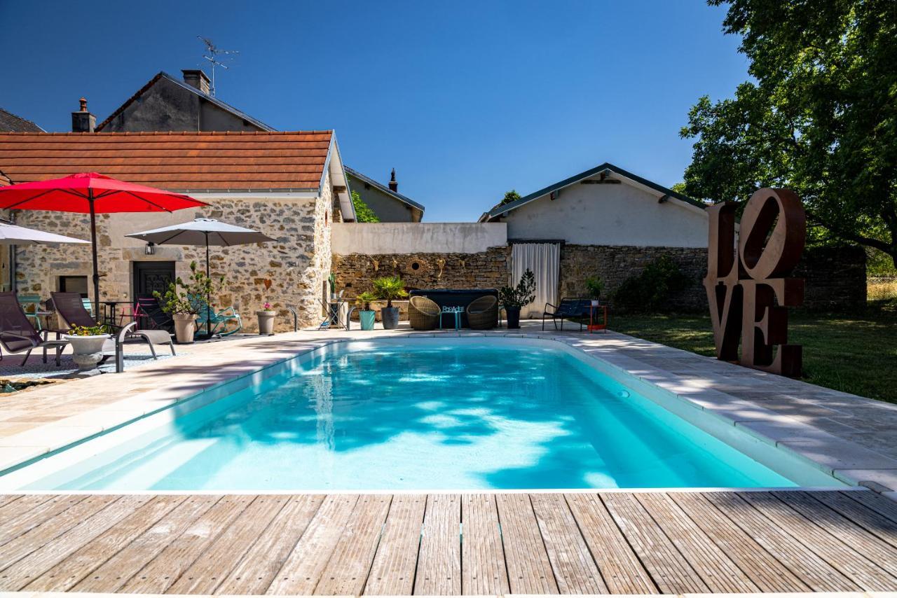 Le 49 Côté Parc&SPA Domblans Esterno foto