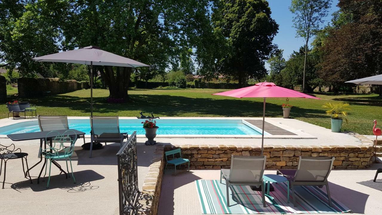 Le 49 Côté Parc&SPA Domblans Esterno foto