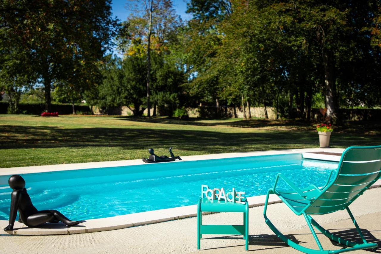 Le 49 Côté Parc&SPA Domblans Esterno foto